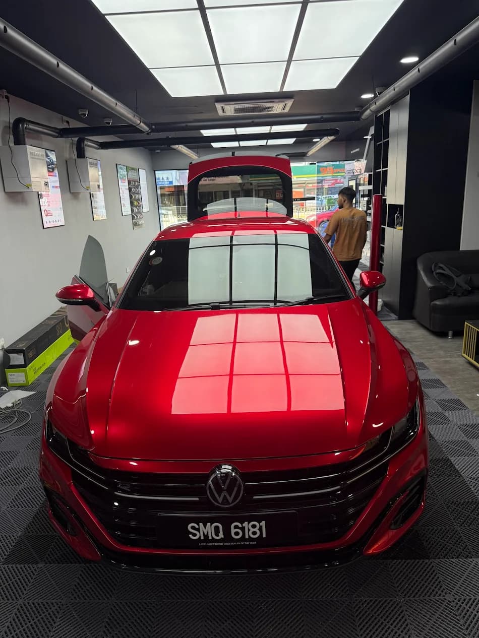 See What Professional Car Protection Actually Looks Like. — after