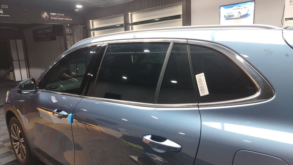 Car Window Tinting Service in Seri Kembangan — Crystal-Clear Protection from UV & Heat